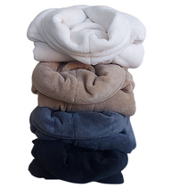 Load image into Gallery viewer, Microfiber Bath Robe Coral Fleece Shawl Collar Grey Color (1 piece)