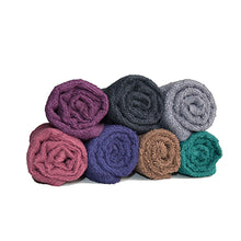 Load image into Gallery viewer, Black Bleach Resistant Salon Towels 16x27"
