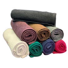 Load image into Gallery viewer, Black Bleach Resistant Salon Towels 16x27"